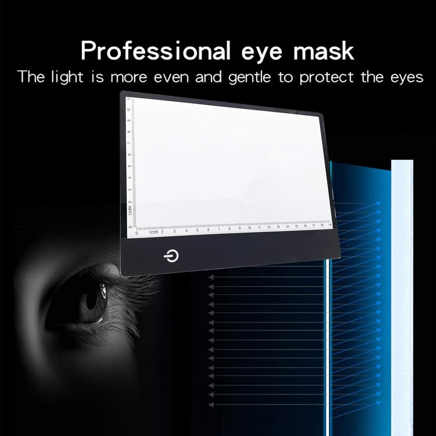 Canvall Flipbook Set for Drawing and Tracing Animation, Include: A5 LED Light Box, 540 Pages Animated Loose-Leaf Paper, 2 HB +12 Colored Drawing Pencils, Pencil Sharpener, Eraser and Screwdriver