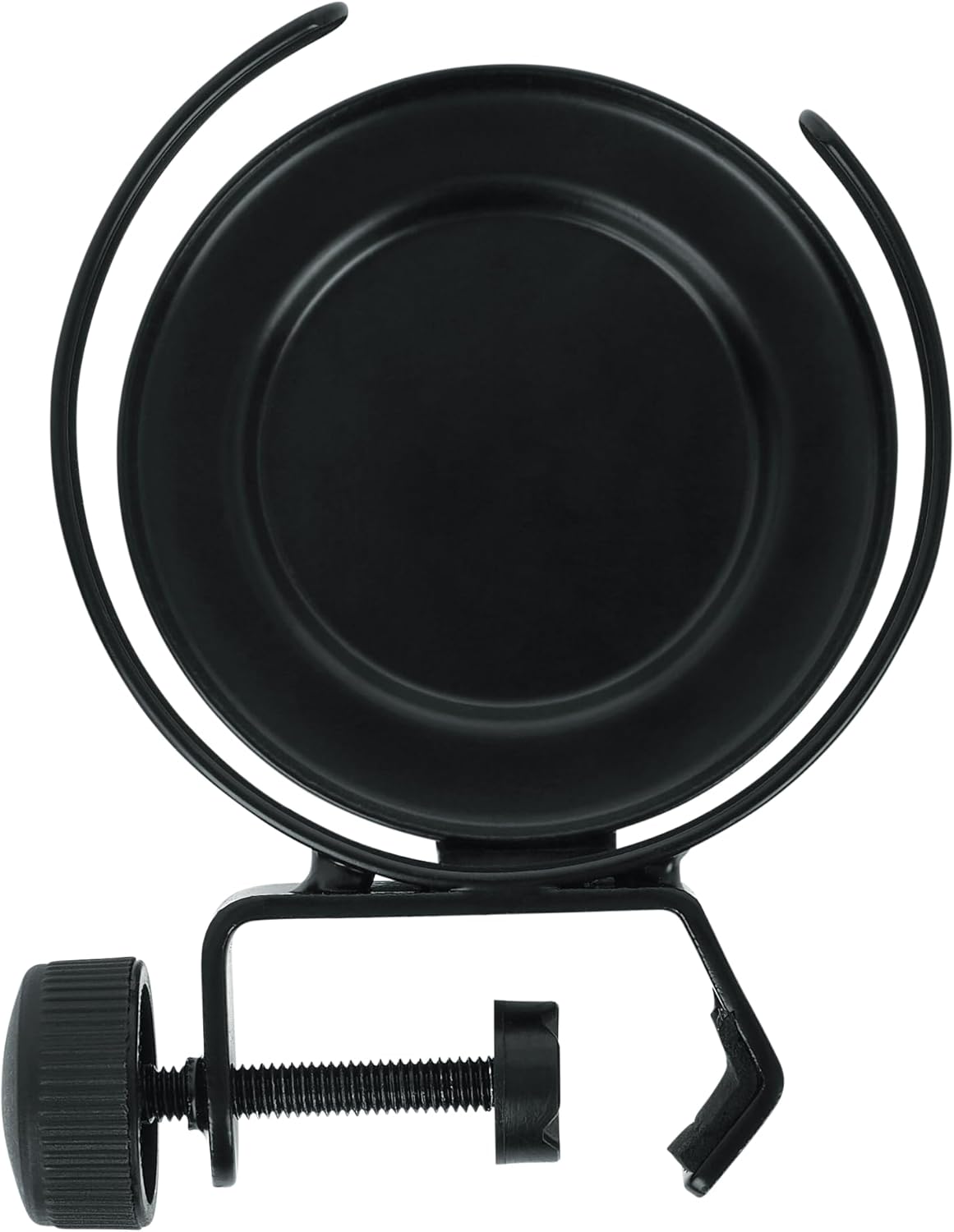 Gator Frameworks Microphone Stand Clamp On Drink Holder Holds Single Beverage, Cup (GFW-SINGLECUP)