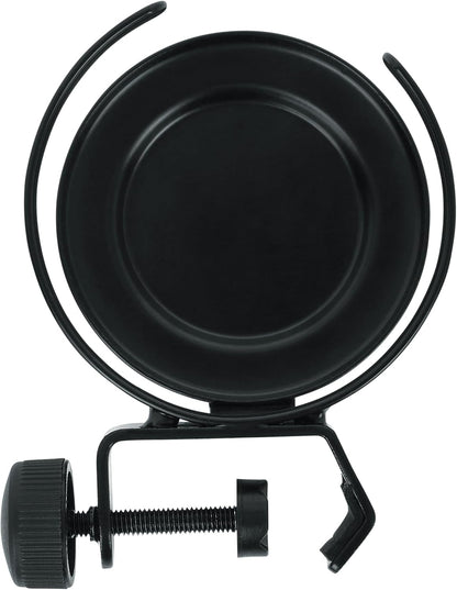 Gator Frameworks Microphone Stand Clamp On Drink Holder Holds Single Beverage, Cup (GFW-SINGLECUP)