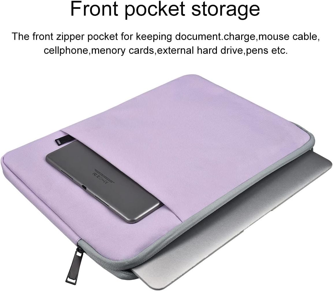 17 inch 360° Protective Laptop Case Sleeve for 2025 HP 17.3 Touchscreen Laptop,Envy 17,Pavilion 17,ASUS Vivobook 17, Shockproof Water-Resistant Computer Bag w/Accessory Pocket