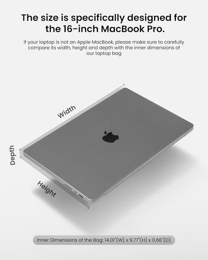 tomtoc 360° Protective Tablet Sleeve for 2026 iPad Air 11-inch (M4/M3/M2), iPad Pro 11-inch (M5/M4/4th/3rd/2nd/1st Gen) with Magic Keyboard/Smart Keyboard Folio, 11" iPad Water-Resistant Tablet Case