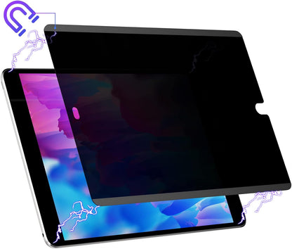 Peslv Magnetic Privacy Screen for Surface Laptop 6/5/4/3/2/1 13.5 Inch, Removable Anti Blue Light Glare Filter, Black Security Private Apy Block Protector