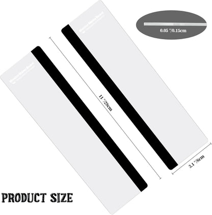 MDOZQ Office Desk Accessories 2pcs Computer Monitor Memo Board Message Board Supplies for Women Men Sticky Note Holder Home Desktop Decor