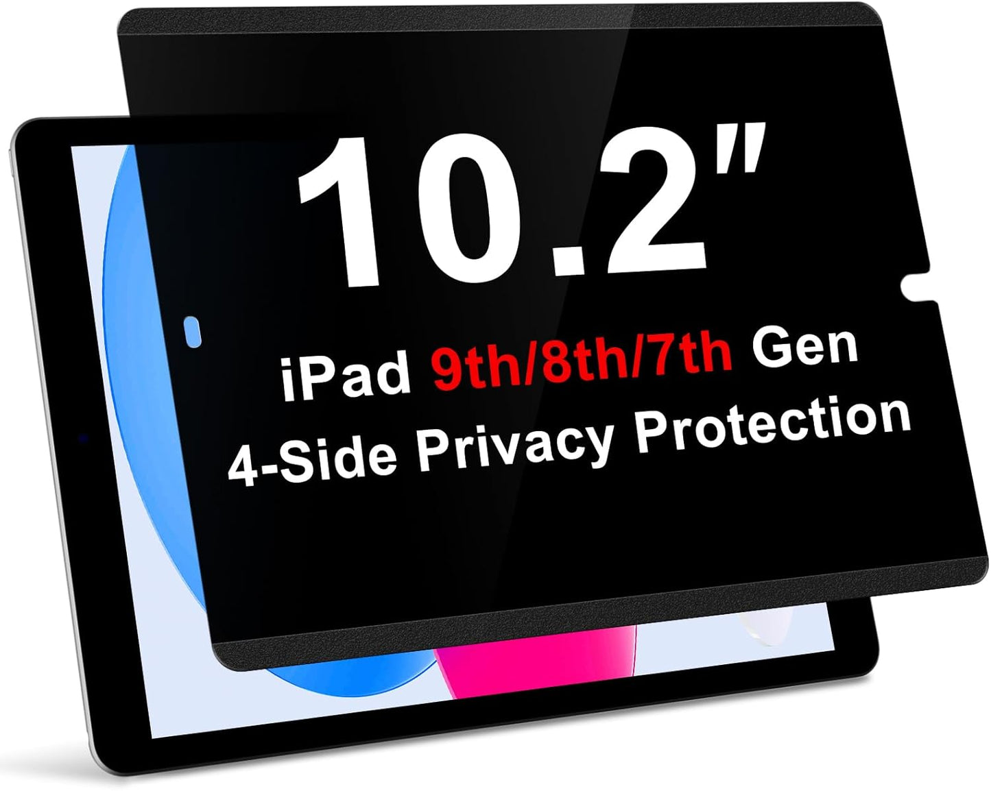 Laptop Privacy Screen 14 Inch 16:9 Aspect Ratio, Laptop Screen Privacy Shield Compatible With Lenovo Hp Dell Acer Asus Thinkpad Envy Xps, Removable Anti Glare Blue Light Computer Filter Protector