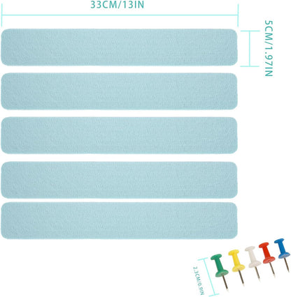 Bulletin Board Cork Board Cork Boards for Walls Cork Board for Office Pin Board Bulletin Boards for Walls (Brown)
