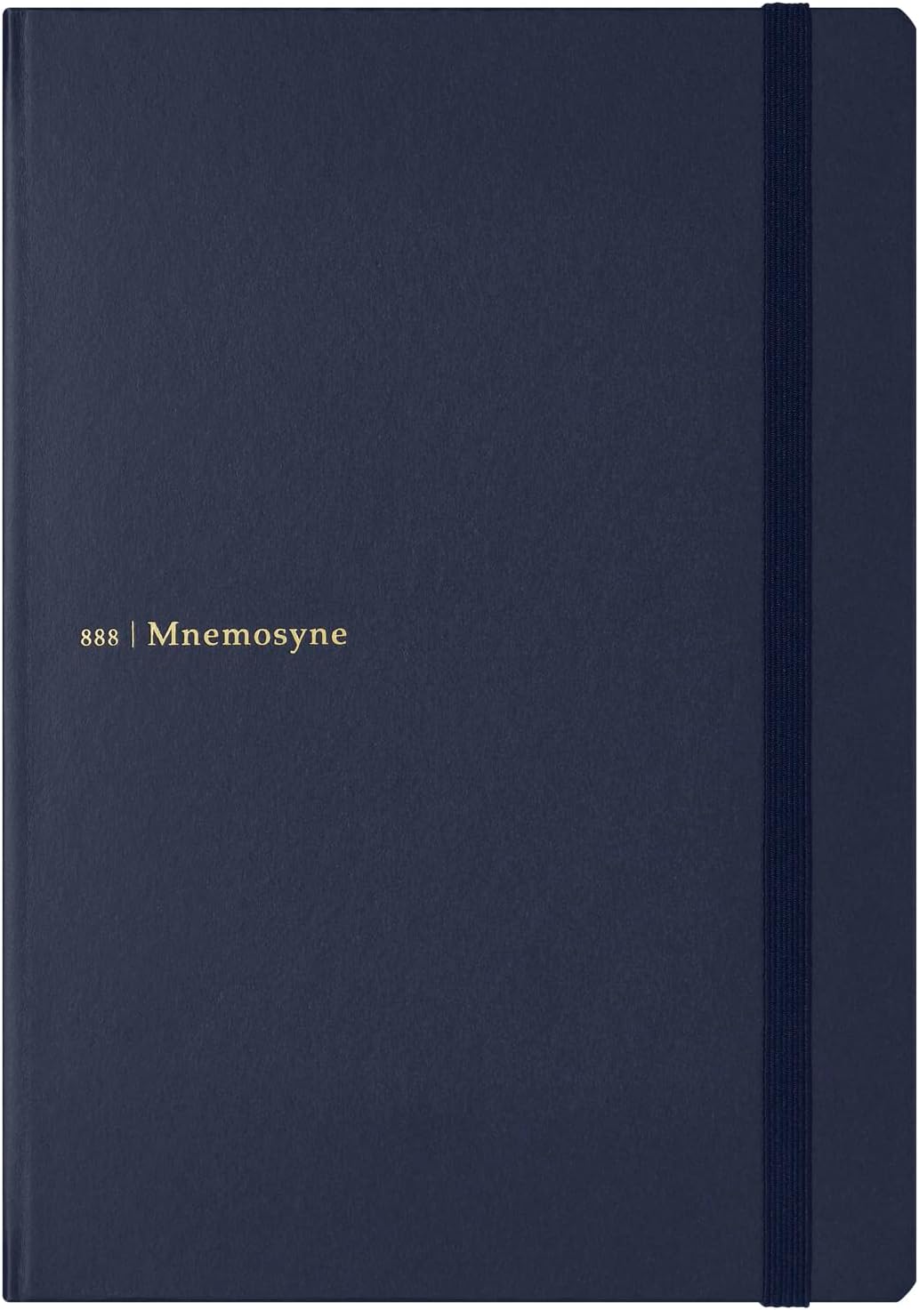 Maruman Mnemosyne Lined Notebook- Vertical A5, 5.83" x 8.27", 70 Sheets / 140 Pages, 7mm College Ruled With Center Line Journal, Perforated Pages & Wire-Bound to Lay Flat, Black, Made in Japan - Colors B