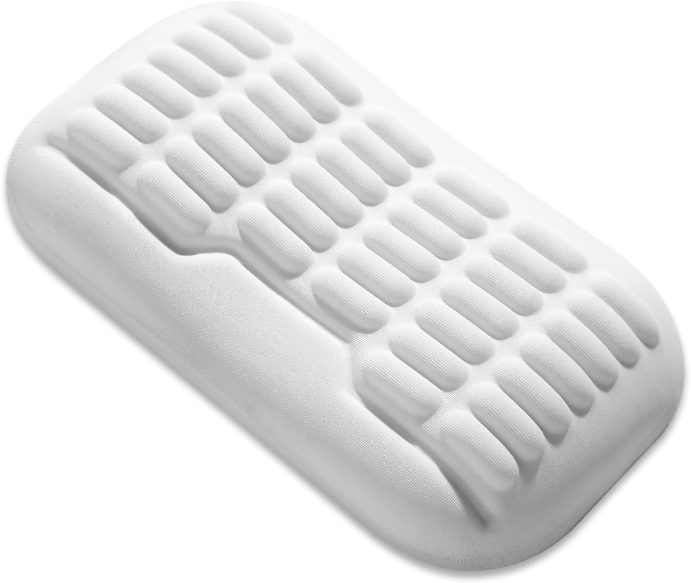 UnivoColors Ergonomic Mouse Wrist Rest,Latest 3.0 Wave Curve Design,High-Resilience Memory Foam Non-Slip Base,Reduces Wrist Fatigue,Ideal for Office Gaming & Long Hours of Use(Black)