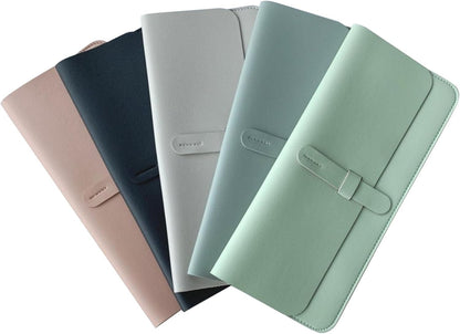 Keyboard Cover Sleeve Carrying Case PU Leathers for Wireless Keyboard Protective Bag Shockproof Case Replacement