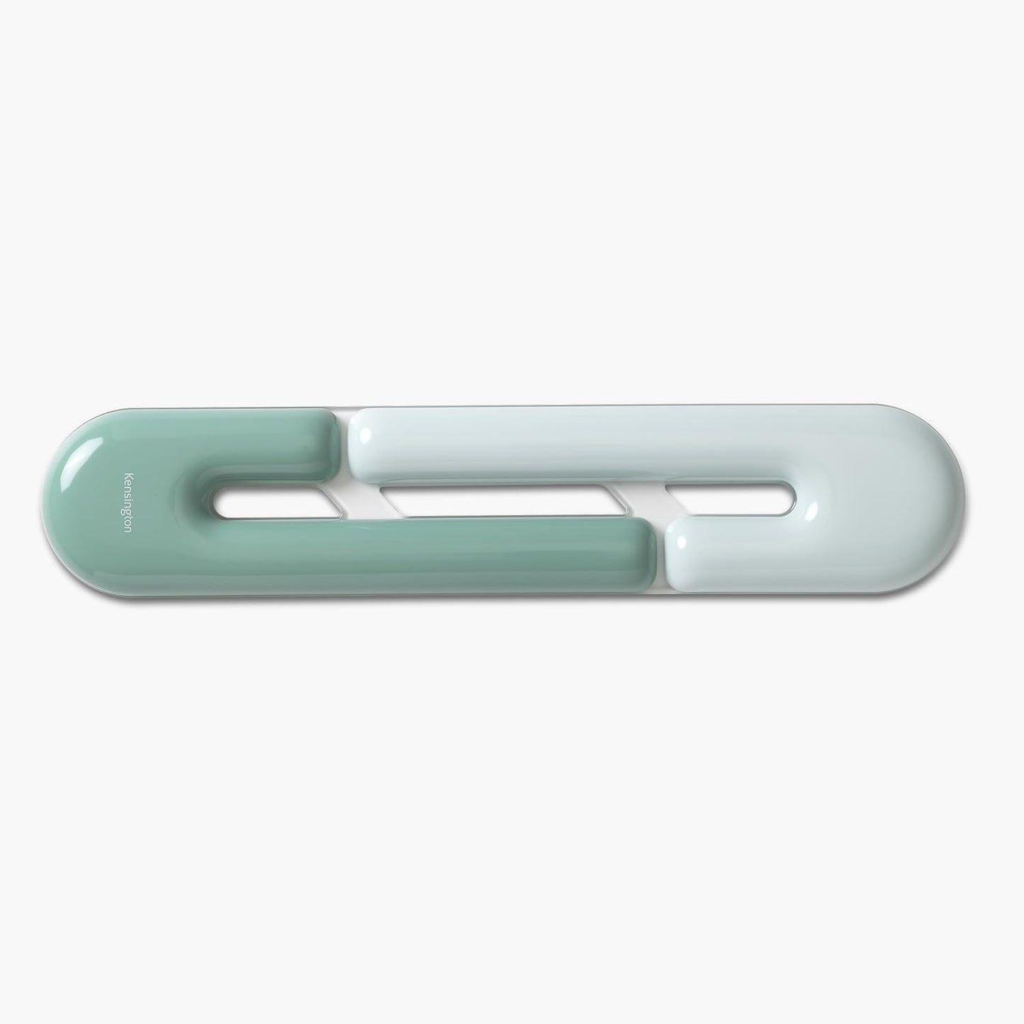 Kensington Mouse Wrist Rest Gel Support Cushion for Mice & Trackballs, Duo Gel Ergonomic Mouse Wrist Support for Pain Relief, Comfortable Non-Skid, Loop Green, 7.4" x 3.27" x 0.7" K62829WW