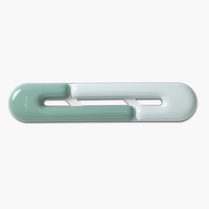 Kensington Mouse Wrist Rest Gel Support Cushion for Mice & Trackballs, Duo Gel Ergonomic Mouse Wrist Support for Pain Relief, Comfortable Non-Skid, Loop Green, 7.4" x 3.27" x 0.7" K62829WW