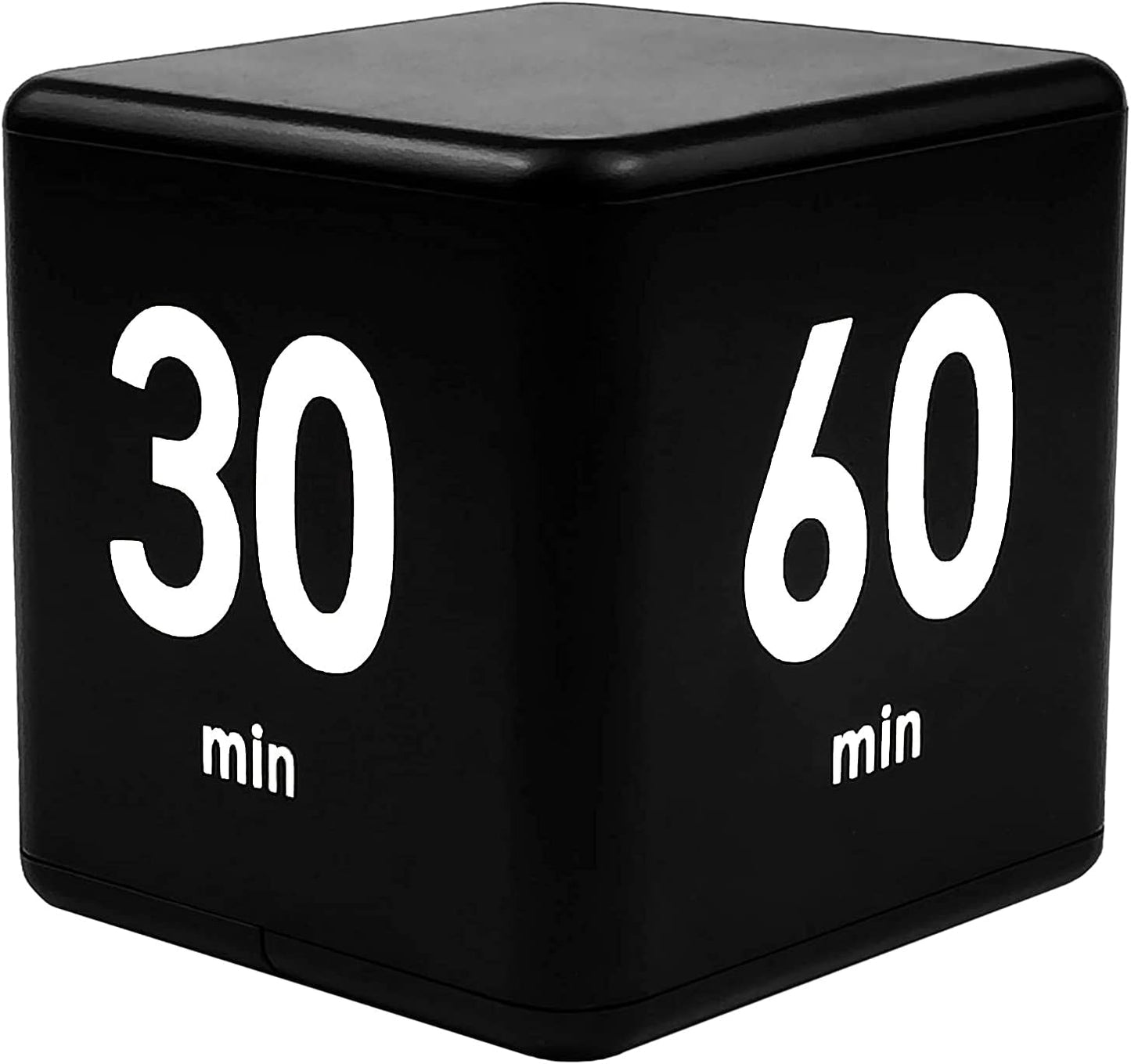 Cube Timer, Kids Timer with Gravity Sensor Flip 15 20 30 60 Mins Countdown Settings for ADHD, Time Management, Classroom, Productivity Workout, Kitchen, Cooking, Study (Pink)