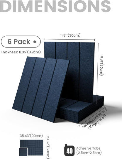 Fluxynara Large Felt Bulletin Board 48" x 36" Cork Board Alternative-12 Pack with 70 Safe Removable Adhesive Tabs, Cork Boards for Walls Cork Board for Home Office Classroom Pin Board (Oatmeal)