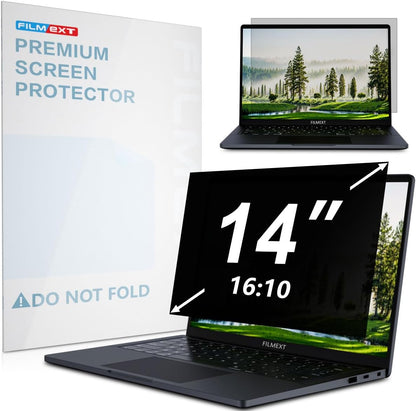 [2 Pack] 27 Inch Computer Privacy Screen , 16:9 Aspect Ratio Monitor Privacy Filter with Anti-Glare, Anti-Blue Light & Anti-Spy Protection, Removable Anti-Scratch Screen Protector for 27-Inch Widescreen Monitors