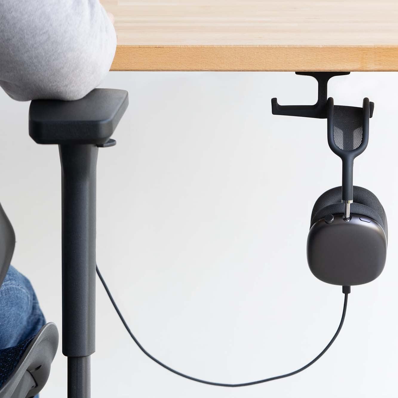 Elevation Lab The Anchor™ - THE Original Under-Desk Headphone Stand Mount Holder
