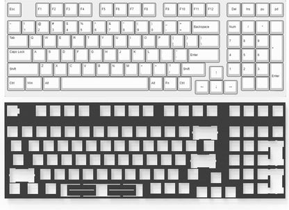 Poron Keyboard PCB Foam 84 Layout, Poron Switch Pads 120Pcs and Keyboard Sound Dampeners