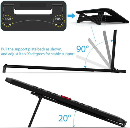 XPPen AC41Drawing Tablet Stand Holder for XPPen Artist12, Artist12 Pro, Artist 13.3 Pro/15.6 Pro, Artist 13.3 Pro V2, Artist 15.6 Pro V2, Artist Pro 14/16 Gen2 Drawing Tablet with Screen