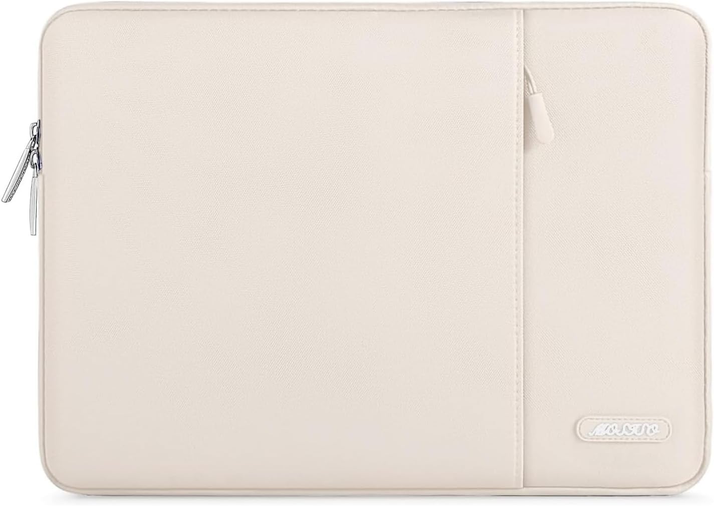 MOSISO Laptop Case 13.3 inch, 13-13.3 inch Laptop Sleeve Compatible with MacBook Air/Pro 13/Pro 14 M5 M4 M3 M2 M1, HP Dell ASUS Lenovo,Polyester Vertical Computer Sleeve Bag with Pocket, Antique Green - Colors A
