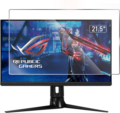 2Pack 22" Anti Glare Matte Monitor Screen Protector for Sceptre/LG/Dell/HP/Acer/ViewSonic/ASUS/Aoc/Samsung Diagonal 22" 16:10 LED PC Screen Gaming Monitor Eye Protection Film (L x W/474 x 296)