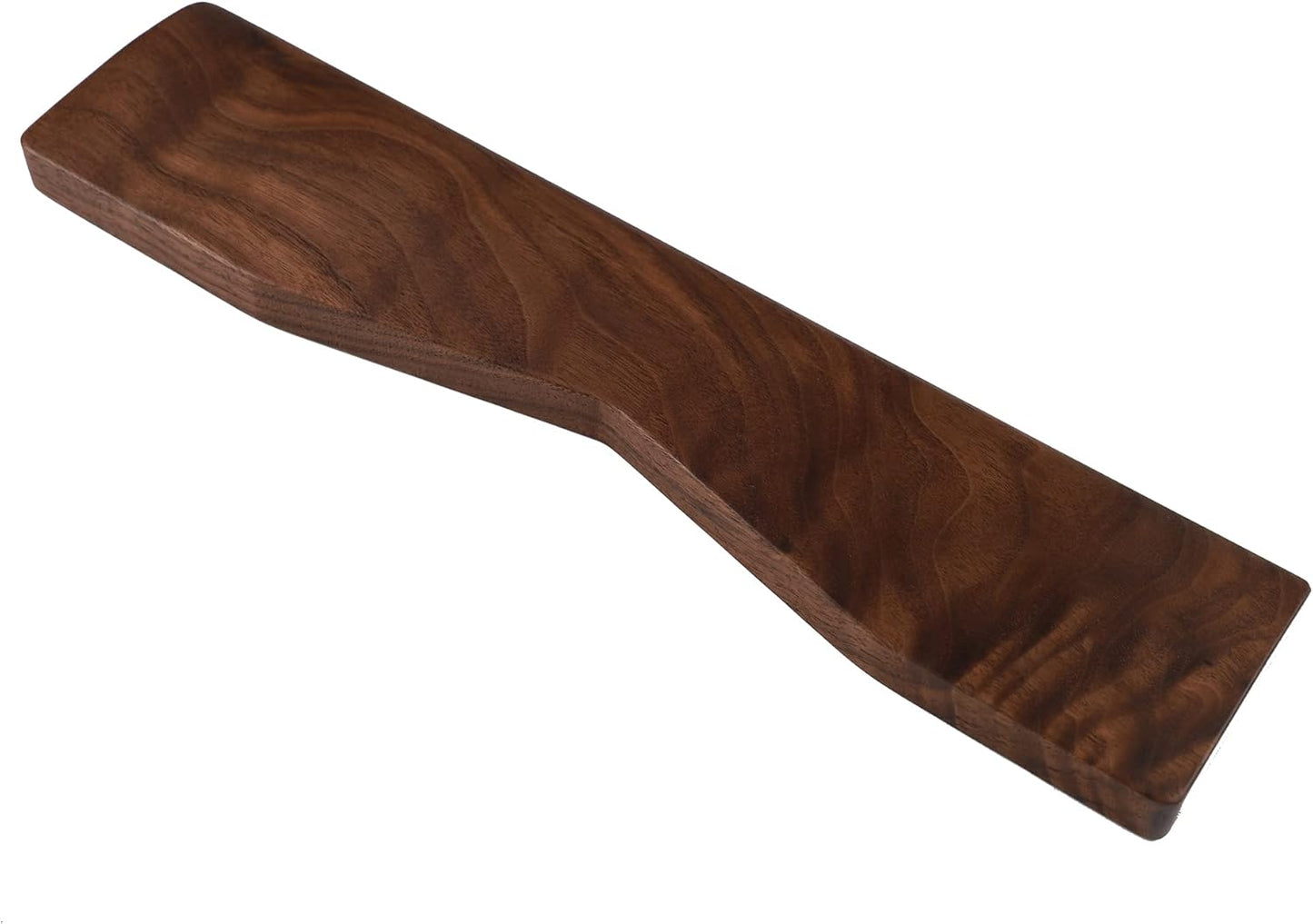 2 pcs Mini Wood Wrist Rest Portable Movable Solid Wooden Walnut Beech for Most Mechanical Keyboard Numpad Sp64