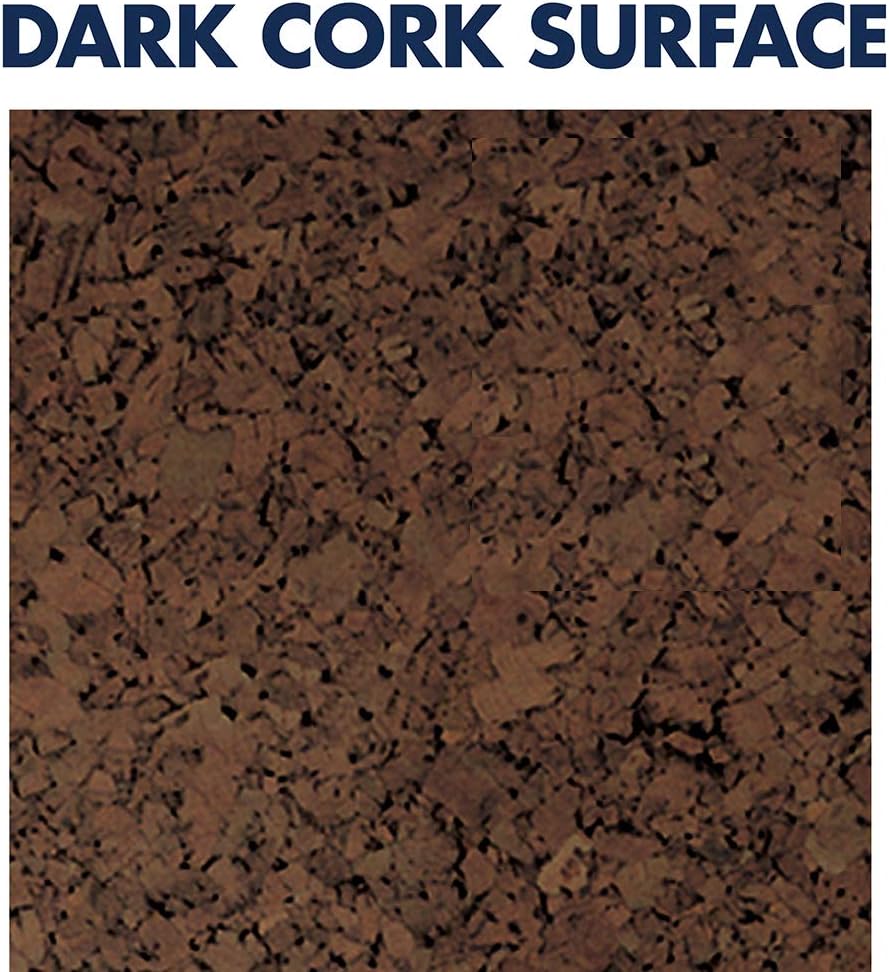 Quartet Cork Tiles, Bulletin Board Cork Panels 12" x 12" x 3/16", Natural, 4 Pack (102)