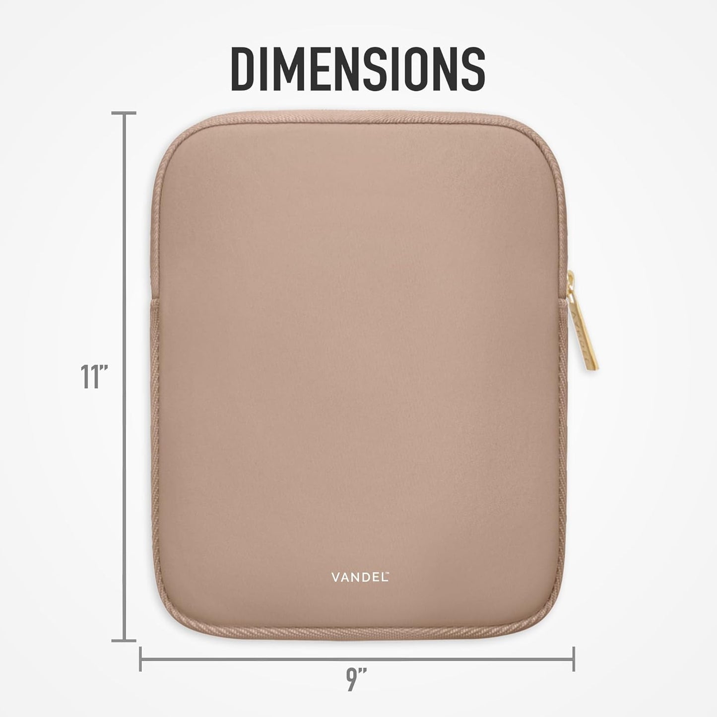 Vandel Slim MacBook Pro 16 Inch Laptop Sleeve, 15.6-16 inch Laptop Case, Protective MacBook Case Sleeve, Dell XPS 16 Cover 15.6 in, HP 15-fc, Lenovo IdeaPad 15, Mac Book Pouch, Computer Carrying Bag