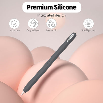Ultra Thin Protective Pencil Cover for Apple Pencil Pro &Apple Pencil 2nd Gen Silicone Case Sleeve Compatible with Apple Pencil Pro (Pink)