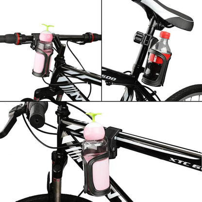 Accmor Stroller Cup Holder, Universal Cup Holder for Uppababy, Nuna, Doona Strollers, 360 ° Rotatable Bottle Holder for Stroller, Wheelchair, Walker