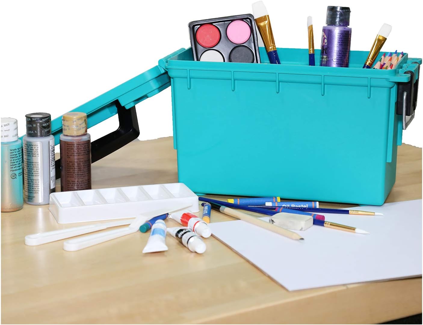 Logix 12533 Teal Craft Organizer,