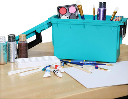 Logix 12533 Teal Craft Organizer,