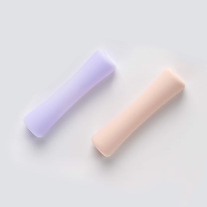 3 Pack iPencil Grips Case Cover Silicone Sleeve Holder Compatible with Apple Pencil (USB-C)&Apple Pencil (2nd Generation),iPad Pro 11 12.9 inch 2018(White, Pink, Purple)