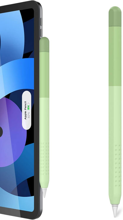 Delidigi for Apple Pencil Pro Case (2024) & Apple Pencil 2nd Generation Sleeve,Soft Silicone Grip Cover,Magnetic Charging Compatible,Double Tap Support,Gradient Color Design