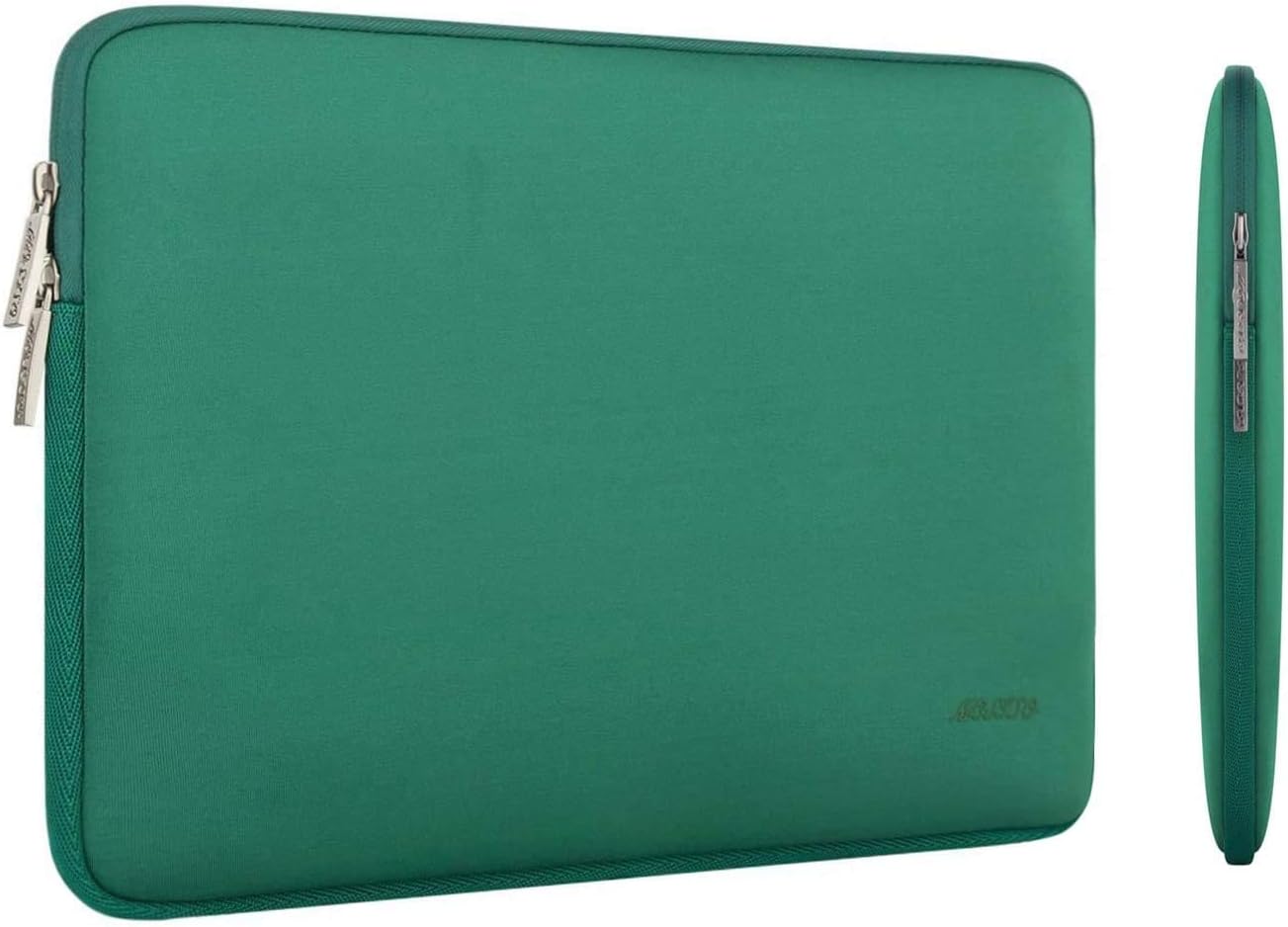 MOSISO Laptop Case 13.3 inch, 13-13.3 inch Laptop Sleeve Bag Compatible with MacBook Air/Pro 13/Pro 14 M5 M4 M3 M2 M1, HP Dell ASUS Lenovo, Neoprene Computer Sleeve Bag with Small Case, Baby Pink - Colors B