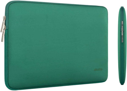 MOSISO Laptop Case 13.3 inch, 13-13.3 inch Laptop Sleeve Bag Compatible with MacBook Air/Pro 13/Pro 14 M5 M4 M3 M2 M1, HP Dell ASUS Lenovo, Neoprene Computer Sleeve Bag with Small Case, Baby Pink - Colors B