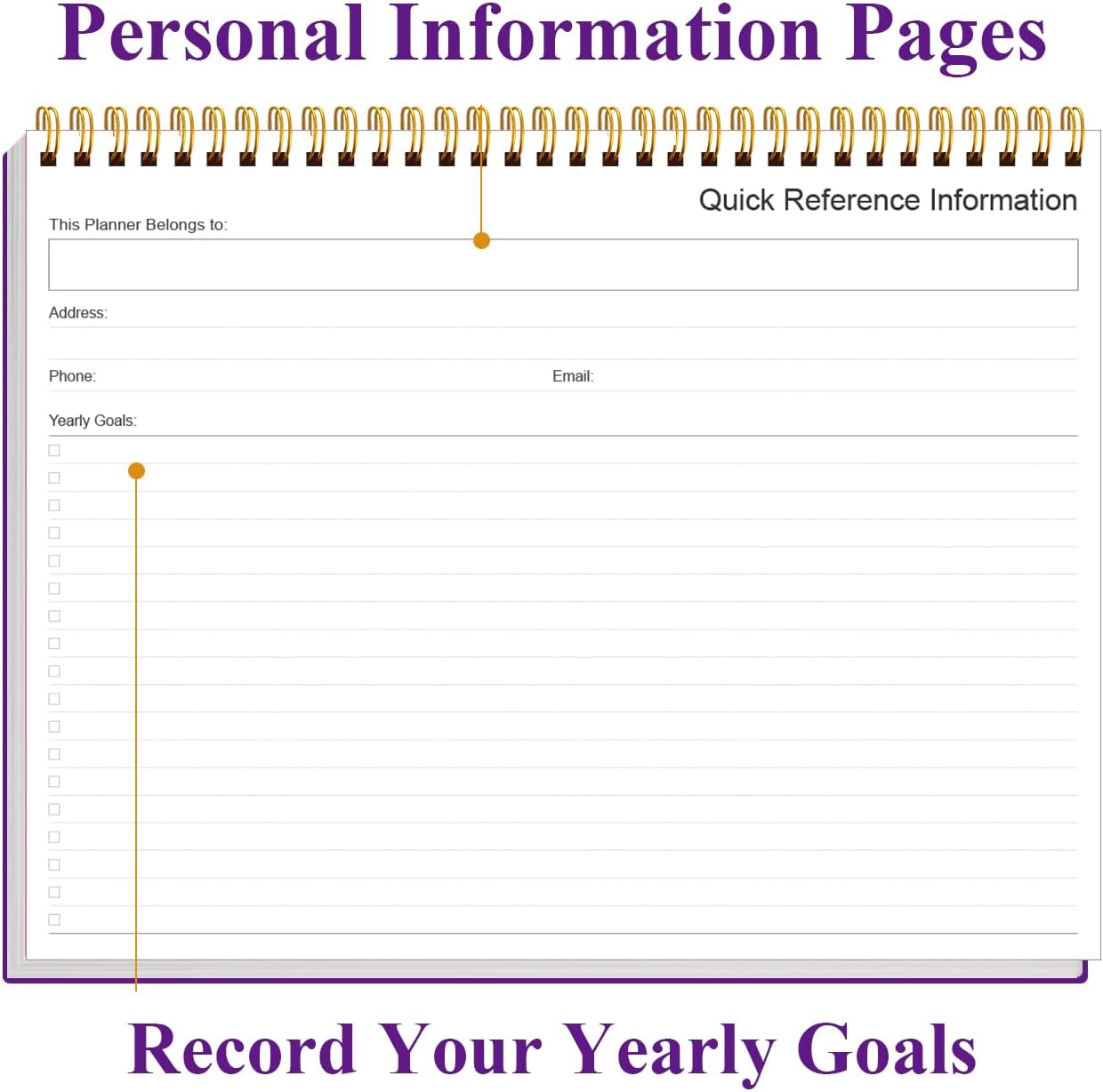 Weekly Productivity Planner - 8.5" x 11" Dashboard Desk Notepad Has 6 Focus Areas to List Tasks for Goals, Projects, Clients, Academic or Meal-Organize Your Daily Work Efficiently, 54 Weeks, Green