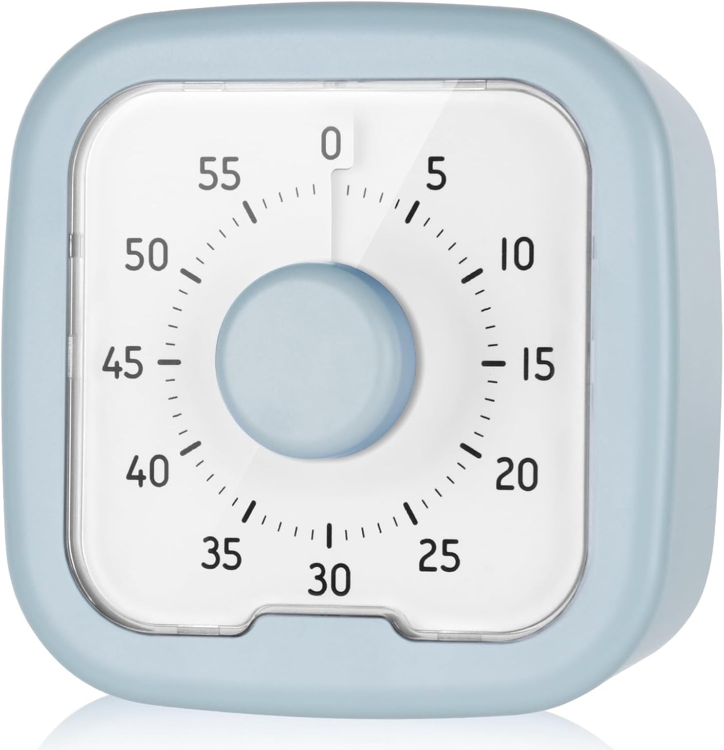 60 Minute Visual Timer,Time Timer Home,Silent Pomodoro Timer and Adults,Countdown Clock Management Tool for Classroom Home Office (Pink)