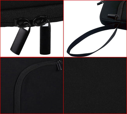 Wanty Neoprene Carry Case Sleeve Bag with Zipper Compatible with MX Keys Advanced Wireless Illuminated Keyboard/Craft Illuminated Wireless Keyboard