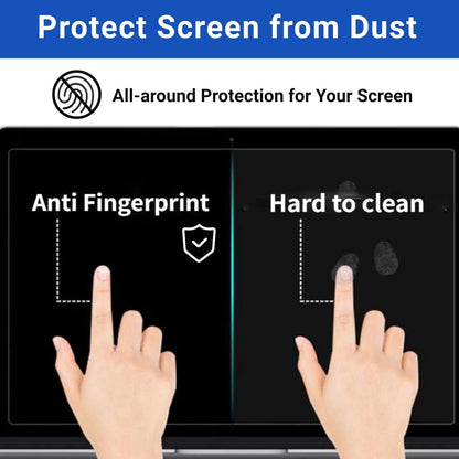 Magnetic 14 Inch Laptop Privacy Screen Filter 16:10 Removable Anti Glare Blue Light Anti-Peeping Screen Protector Laptop Privacy Shield Compatible with Chromebook HP Lenovo Thinkpad Dell Asus Samsung