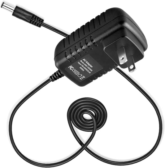 12V AC/DC Adapter Compatible with Huion A2 Super Thin, A3 Tatoo Tracing Light Table, A4 Artcraft Tracing Light Pad LED Light Box 12VDC Power Supply Cord