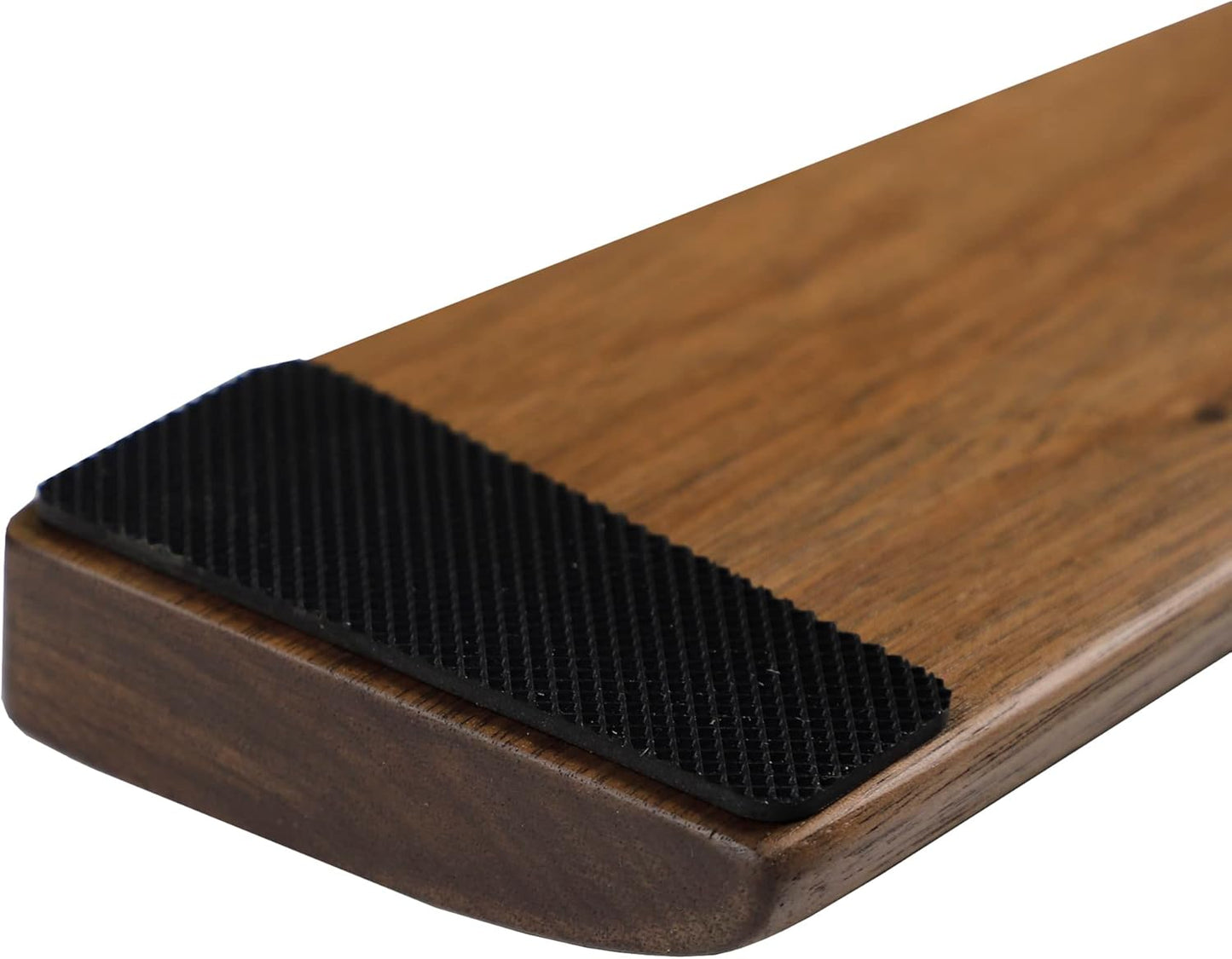 2 pcs Mini Wood Wrist Rest Portable Movable Solid Wooden Walnut Beech for Most Mechanical Keyboard Numpad Sp64