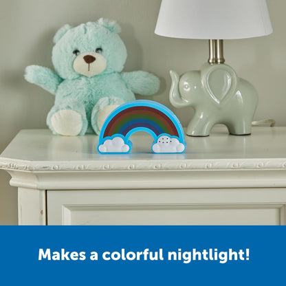 Learning Resources Rainbow Visual Timer - Time Management for Children, Audio and Visual Alarms, Schedule for Kids, Social Emotional Learning Skills, Countdown for Teachers, Classroom Must Haves