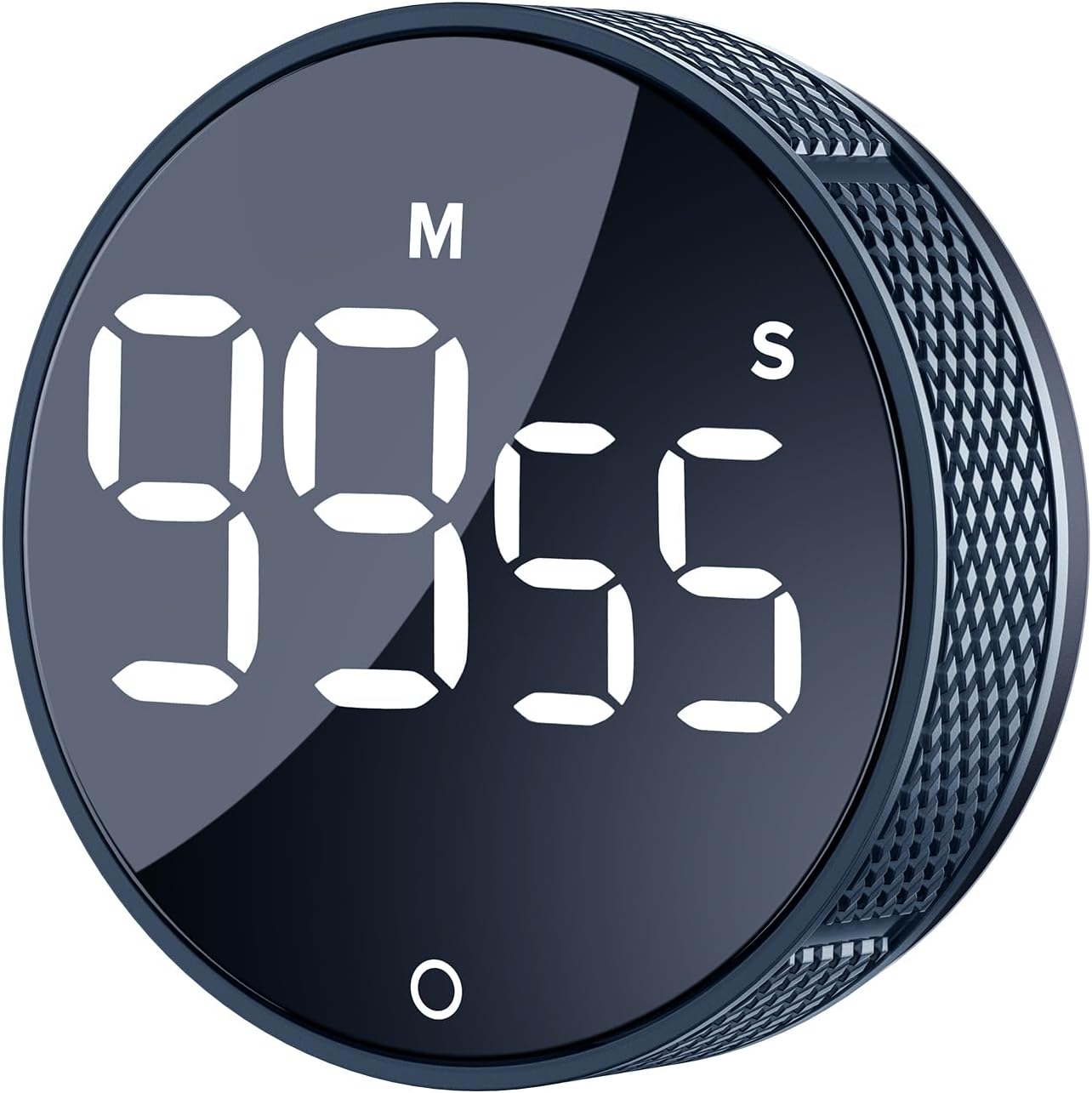 AVINIA Digital Kitchen Timers, Visual timers Large LED Display Magnetic Countdown Countup Timer for Classroom Cooking Fitness Baking Studying Teaching, Easy for Kids and Seniors White