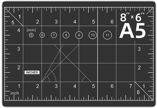 DIYSELF Cutting Mat 12in×18in, Cutting Mats for Crafts, Self Healing Cutting Mat A3, Fabric Cutting Mats Double Side for Sewing, Quilting, Craft Mat for Desktop, Matting & Mounting Materials