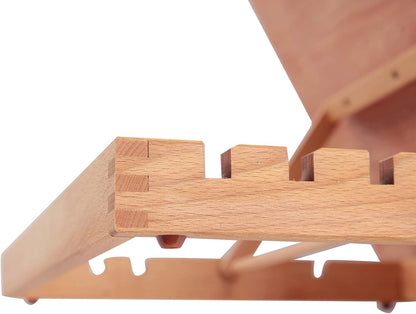 Falling in Art 5-Position Wood Drafting Table Easel Drawing and Sketching Board, 16 1/2 Inches by 12 1/8 Inches