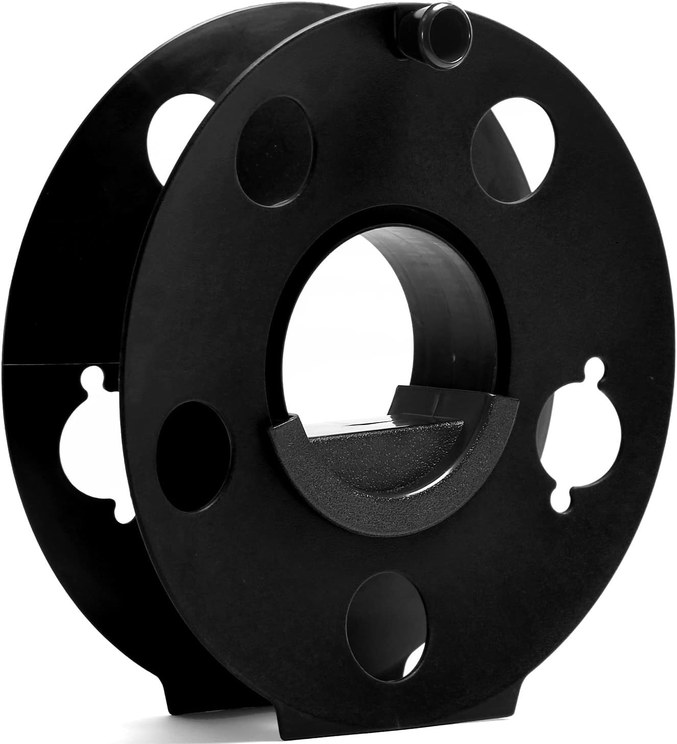 Portable Heavy Duty Cord Storage Reel 1 Pack Easy to Use with Center Rotating Handle 100 Feet for Outdoor Activities