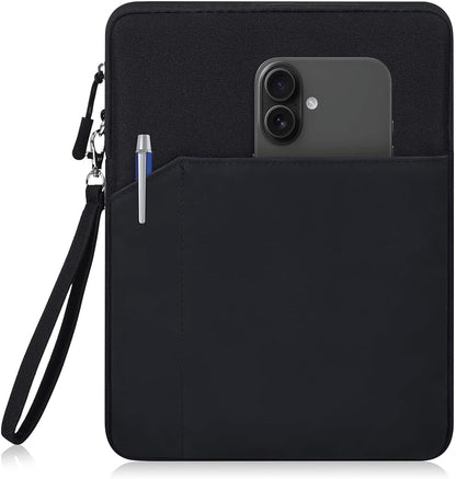 CAAORDKSO 9-11 Inch Tablet Sleeve Case, Tablet Bag Carrying Travel Pouch for iPad 11-inch A16 2025, 11 inch iPad Air M3 M2 / Pro M4, 10.2 10.9" iPad, Galaxy Tab S8/S9 11"/ Galaxy Tab A9+ Bag, Purple