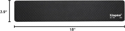 HyperX Wrist Rest – Compact – Cooling Gel – Memory Foam – Anti-Slip,Black