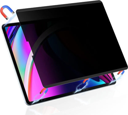 Peslv Magnetic Privacy Screen for Surface Laptop 6/5/4/3/2/1 13.5 Inch, Removable Anti Blue Light Glare Filter, Black Security Private Apy Block Protector