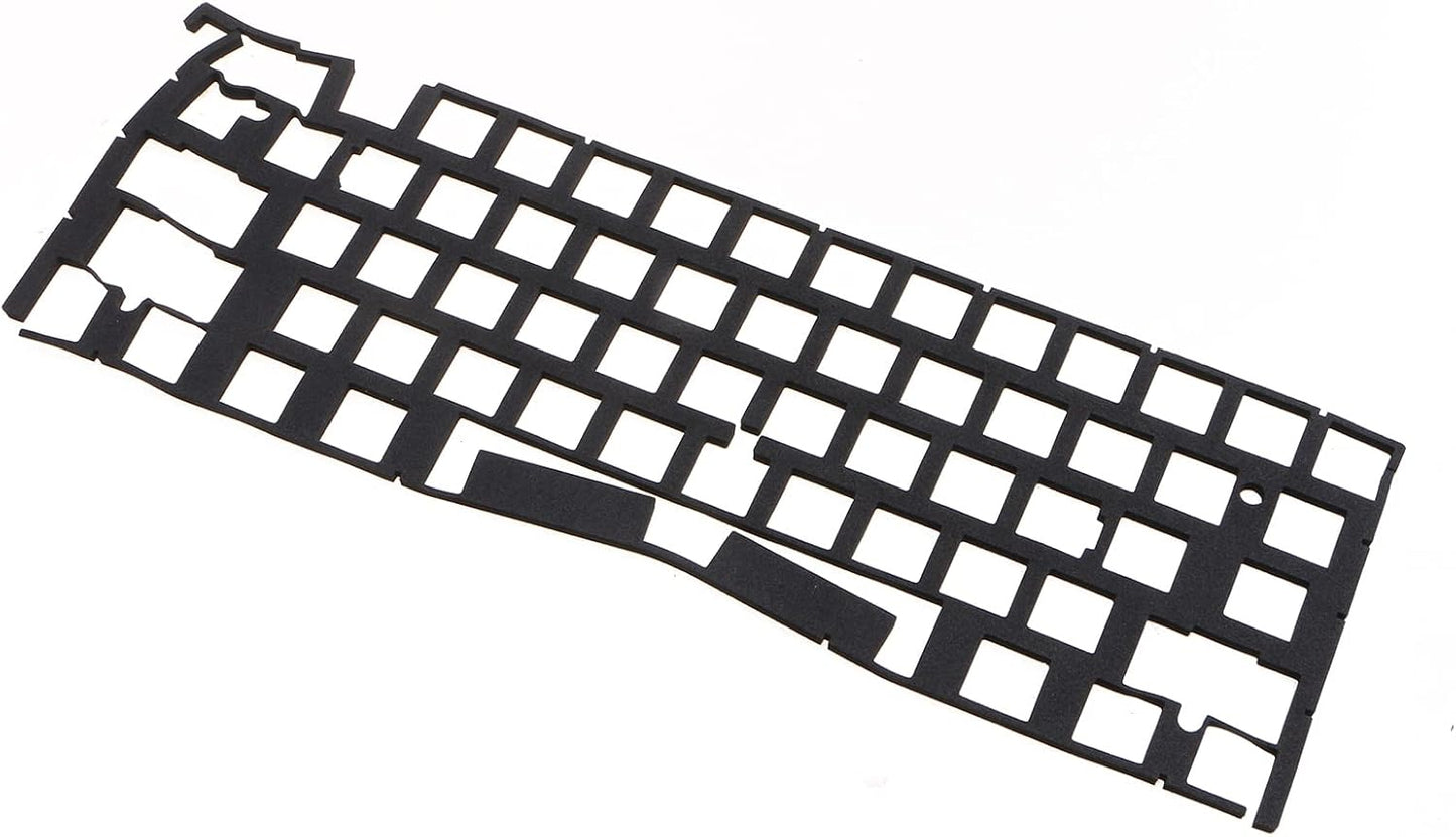 Switch Sound Dampeners Sheet Soft Landing Pads Foam Sponge Machenical Keyboard Pads (61 Layout 2Pieces) Pads