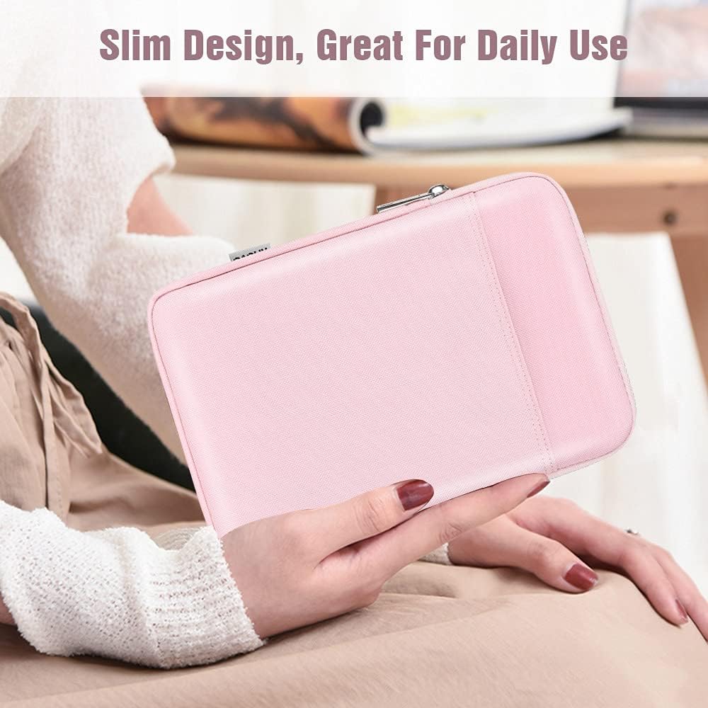 TiMOVO 9-11" Tablet Sleeve Bag for iPad 11-inch A16 2025, iPad 10.9"/10.2"| Air 11 Inch/5th/4th Gen. 10.9", Galaxy Tab A9+/A11Plus 11", Protective Bag Fit Smart Keyboard, Dusty Blue