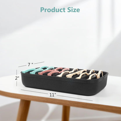 Bukere Sunglasses Organizer Tray Storage for Drawer, Glasses Watches Jewelry Display Case, Eyeglasses Holder Men Women